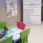 Prace dzieci wykonane w Poradni w ramach akcji Szkoła Pamięta