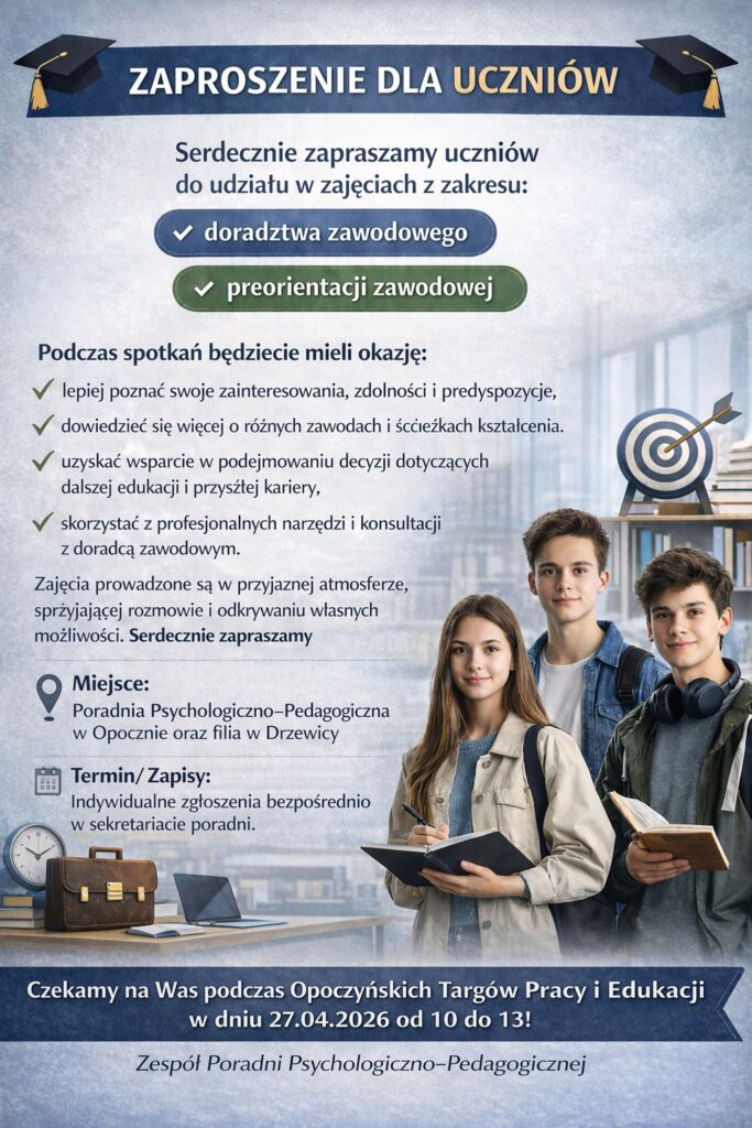 ZAPROSZENIE na XI Targi Pracy i Edukacji