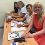 Pracownicy Poradni podczas szkolenia w Gdańsku Pracownicy Poradni podczas szkolenia w Gdańsku