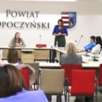 Forum STOP PRZEMOCY w Starostwie Powiatowym w Opocznie
